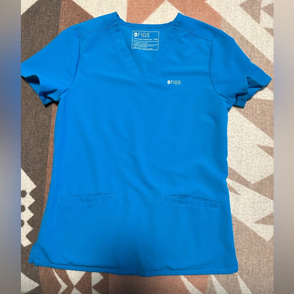 Figs Casma Top